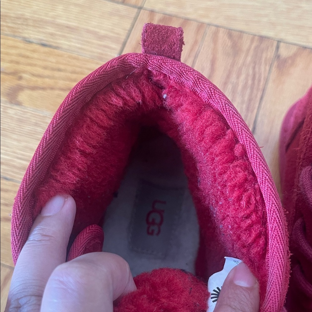 UGG Neumel Boots in Bold Red - Picture 9 of 12